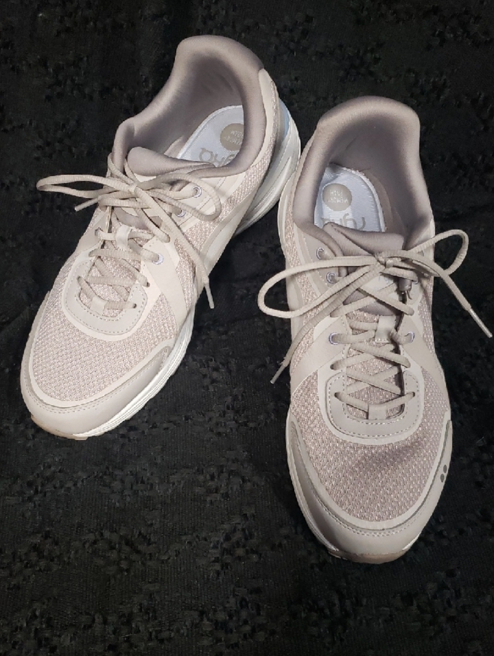 Ryka Women's Pale Pink Supportive Athletic Sneakers